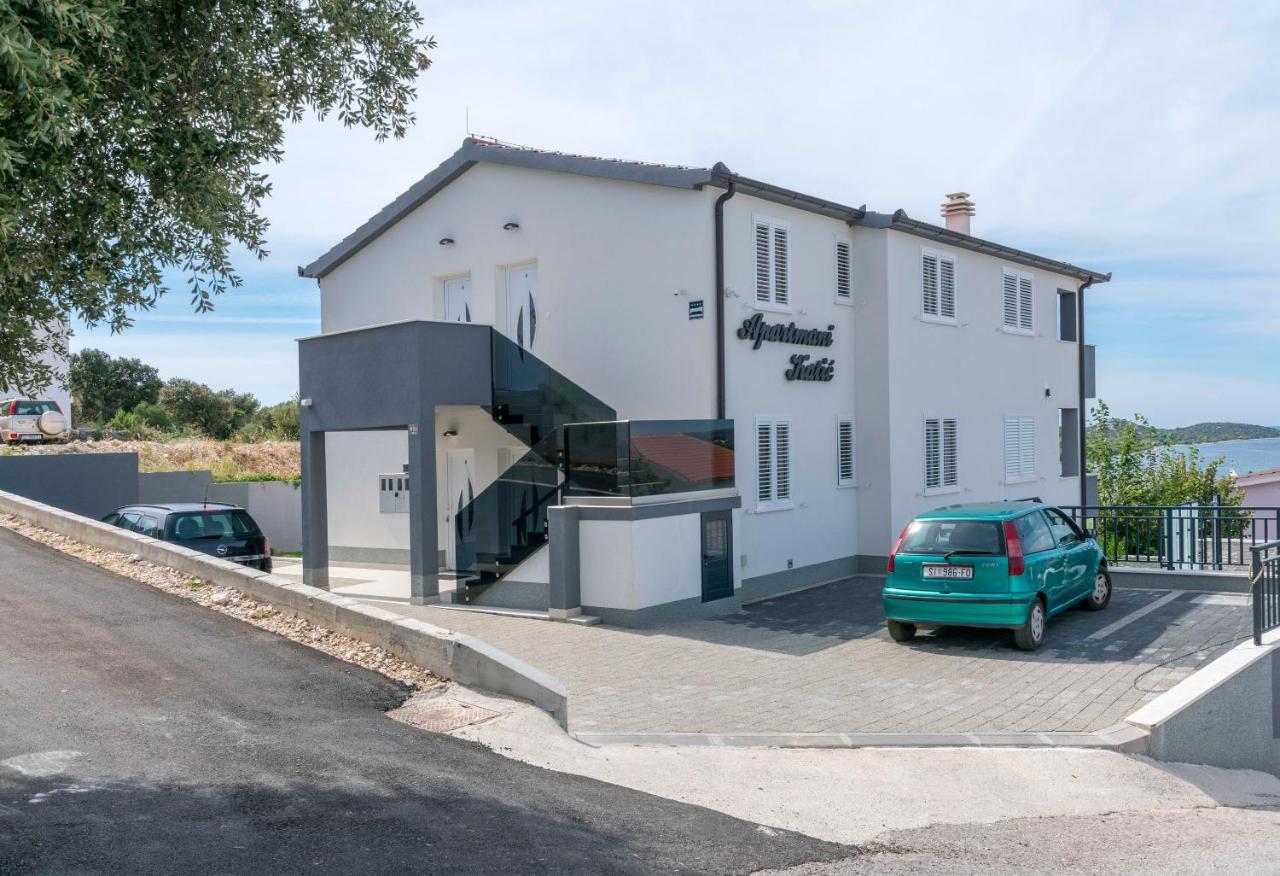 Apartments Katic Ražanj Exteriér fotografie